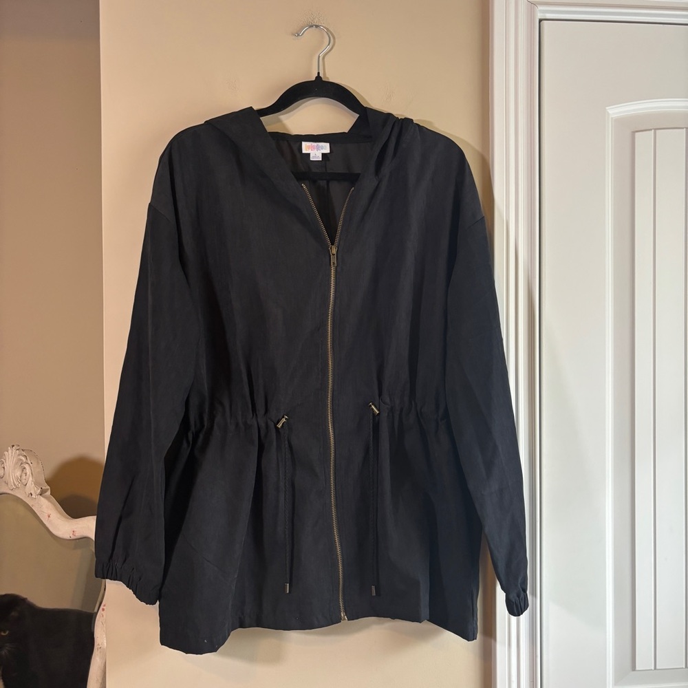 Black Lightweight Jacket